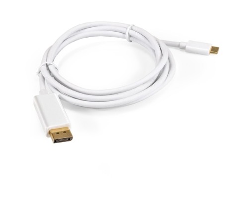 [Переходник] Exegate EX294776RUS Кабель-адаптер Type C-DP ExeGate EX-CM-DP20M-1.0 (USB Type C/20M, 1,0м)