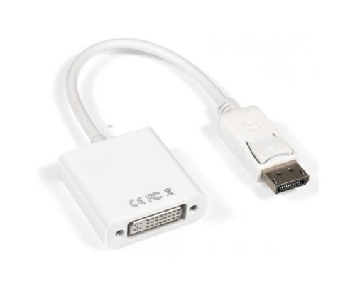 [Переходник] Exegate EX294678RUS Кабель-переходник DisplayPort-DVI ExeGate EX-DPM-DVIF-0.1 (20M/19F, 0,1м)