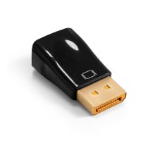 Exegate EX294797RUS Переходник DisplayPort-VGA ExeGate EX-DPM-VGAF (20M/15F)