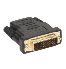 Exegate EX294705RUS Переходник HDMI-DVI ExeGate EX-A-HDMI-DVI-1 (19F/19M, позолоченные контакты)