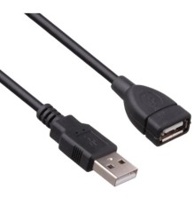 Exegate EX294742RUS Удлинитель USB 2.0 ExeGate EX-CC-USB2-AMAF-1.0 (Am/Af, 1,0м)