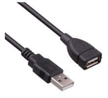 Exegate EX294743RUS Удлинитель USB 2.0 ExeGate EX-CC-USB2-AMAF-1.5 (Am/Af, 1,5м)