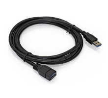 Exegate EX294768RUS Удлинитель активный USB2.0-repeater ExeGate EX-UAE-AMAF-15.0 (Am/Af, 15м)