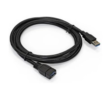 Exegate EX294766RUS Удлинитель активный USB2.0-repeater ExeGate EX-UAE-AMAF-5.0 (Am/Af, 5м)