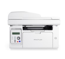 Pantum M6557NW МФУ лазерное ЧБ, А4, C/P/S, 22 стр/мин, 1200 x 1200 dpi, 128Мб RAM, лоток 150 стр, USB, RJ45, Wi-Fi, (700стр.), серый корпус