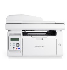 Pantum M6557NW МФУ лазерное ЧБ, А4, C/P/S, 22 стр/мин, 1200 x 1200 dpi, 128Мб RAM, лоток 150 стр, USB, RJ45, Wi-Fi, (700стр.), серый корпус