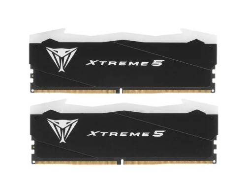[Модуль памяти] Память DDR5 2x16Gb 7800MHz Patriot PVXR532G78C38K Viper XTREME RGB RTL Gaming PC5-62400 CL38 DIMM 288-pin 1.45В с радиатором Ret