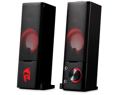 [Колонки] Defender Акустическая 2.0 система Orpheus черный, 6 Вт, питание от USB Redragon