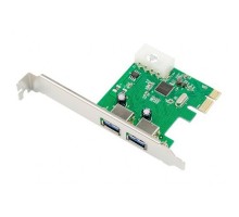 KS-is KS-576L1 Контроллер PCIe USB 3.0 x 2 																					