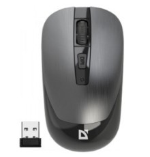 Defender Wave MM-995 { Беспроводная оптическая мышь,серый,4D,800-1600dpi,бесшумн } [52993]