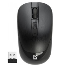 Defender Wave MM-995 { Беспроводная оптическая мышь,черный,4D,800-1600dpi,бесшумн } [52995]