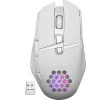 Defender Glory GM-514 { Беспроводная игровая мышь,белый,LED,7D,400 мАч,3200dpi  } [52513]