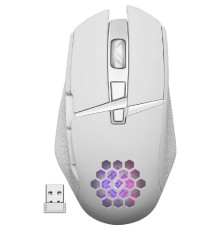 Defender Glory GM-514 { Беспроводная игровая мышь,белый,LED,7D,400 мАч,3200dpi  } [52513]