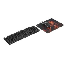 Defender Игровой набор Aura MKP-117 RU,Light [52117] {мышь+клавиатура+ковер}