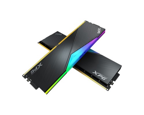 [Модуль памяти] A-data DDR5 32Гб Kit 2x16Gb 7200MHz RGB AX5U7200C3416G-DCLARBK