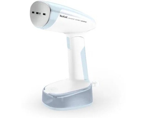 [Пылесосы, отпариватели TEFAL] TEFAL DT3041E1 Ручной отпариватель, 1300 Вт, белый/голубой