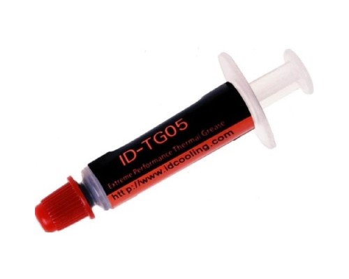 [Термопаста] ID-COOLING ID-TG05  1.5g Термопаста  Bulk