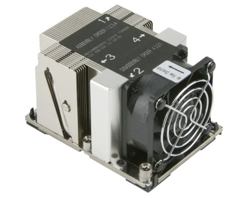 [Опция к серверу] 362PFC 2U+ Heat Sink Active Purley Platform CPU LGA 3647-0 2U and above Series Servers (analog SNK-P0068APS4)