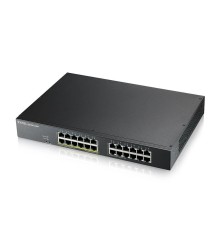 Коммутатор/ Zyxel NebulaFlex GS1915-24EP Hybrid Smart L2 PoE+ Switch, 19