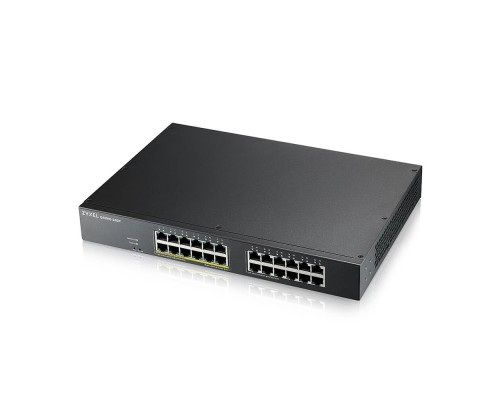 [Сетевое оборудование] Коммутатор/ Zyxel NebulaFlex GS1915-24EP Hybrid Smart L2 PoE+ Switch, 19