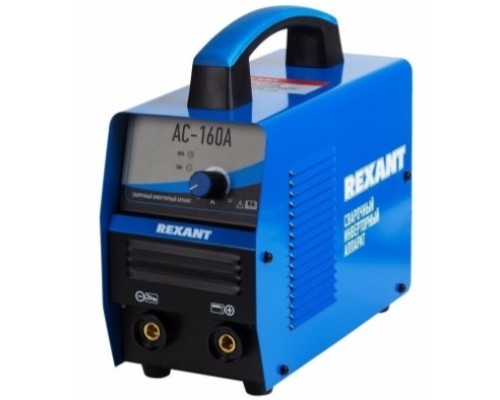 [Паяльные лампы (Автомобильные)] Rexant (11-0910) Сварочный аппарат инверторный АС-160А