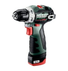 Дрель-шуруповерт Metabo PowerMaxx BS BL аккум. патрон:быстрозажимной (кейс в комплекте) (601721500)