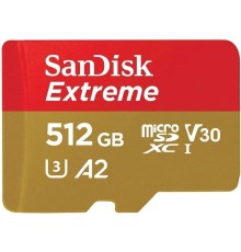 Micro SecureDigital 512GB SanDisk SDSQXAV-512G-GN6MA