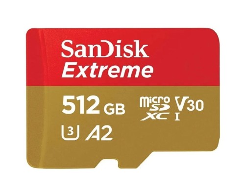 [Карта памяти ] Micro SecureDigital 512GB SanDisk SDSQXAV-512G-GN6MA