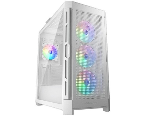 [Корпуса] Cougar Airface Pro RGB White 4x120MM ARGB FAN, ARGB FAN HUB, БЕЗ БП, БЕЛЫЙ, E-ATX