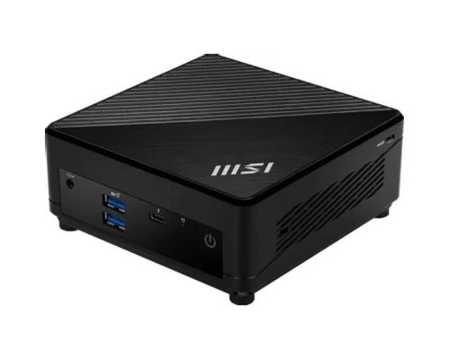 [Компьютер] MSI Cubi 5 12M-067BRU [936-B0A811-067] Black  { i5 1235U Iris Xe/noOS}