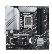 ASUS PRIME Z790M-PLUS (Socket 1700, mATX, 4xDDR5(192GB), DP/HDMI, 1xPCIe 5.0x16/1xPCIe 4.0x16/2xPCIe 4.0, 1xLAN, 4xSATA 6Gb/s, 3xM.2, 1xM.2 E key, 1xType-C, 5xUSB 3.2, 2xUSB 2.0)