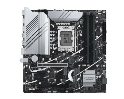 [Материнская плата] ASUS PRIME Z790M-PLUS (Socket 1700, mATX, 4xDDR5(192GB), DP/HDMI, 1xPCIe 5.0x16/1xPCIe 4.0x16/2xPCIe 4.0, 1xLAN, 4xSATA 6Gb/s, 3xM.2, 1xM.2 E key, 1xType-C, 5xUSB 3.2, 2xUSB 2.0)