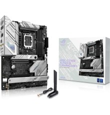 ASUS ROG STRIX B760-A GAMING WIFI (Socket 1700, ATX, 4xDDR5(192GB), DP/HDMI, 1xPCIe 5.0x16/1xPCIe 3.0x16/2xPCIe 3.0, 1xLAN (2.5GbE),  Wi-Fi 6E, BT, 4xSATA 6Gb/s, 3xM.2, 2xType-C, 3xUSB 3.2, 4xUSB)