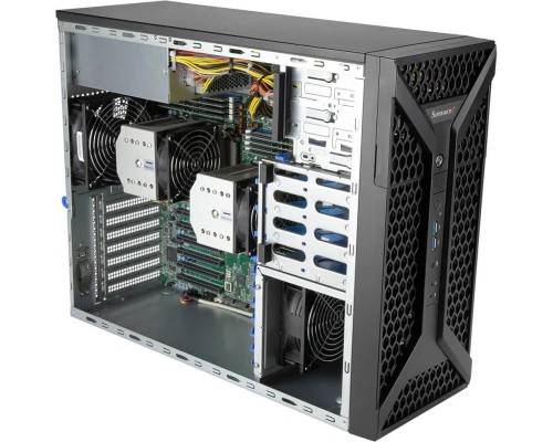 [Сервер] Supermicro SYS-730A-I SERVER  SYS-730A-I (X12DAI-N6, CSE-735D4-1K26B) (2xLGA-4189, 16DIMM, C261A, 4x 3.5