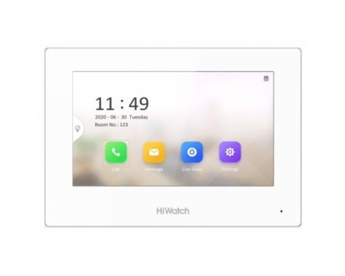 [Видеонаблюдение] Видеодомофон HIWATCH Pro VDP-H3212W,  белый