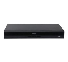 DAHUA DHI-NVR2208-8P-I2 8-канальный IP-видеорегистратор с PoE, 4K, H.265+, видеоаналитика, входящий поток до 144Мбит/с, 2 SATA III до 10Тбайт