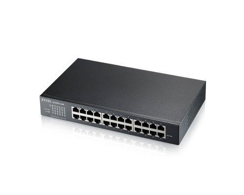 [Сетевое оборудование] Коммутатор/ Zyxel NebulaFlex GS1915-24E Hybrid Smart L2 Switch, rack 19
