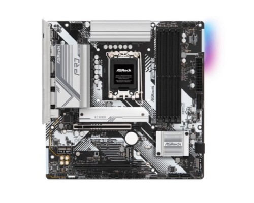 [Материнская плата] Asrock B760M PRO RS, LGA 1700, Intel B760, mATX, Ret