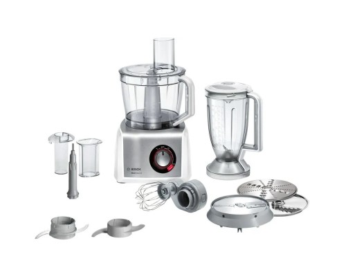 [Блендер] Кухонный комбайн Bosch MultiTalent 8 MC812S814,  белый