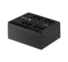 Exegate EX295011RUS ИБП ExeGate NEO NNB-650.LED.AVR.8SH.CH <650VA/390W, LED, AVR, 8*Schuko, 4*USB-порта для зарядки, Black>