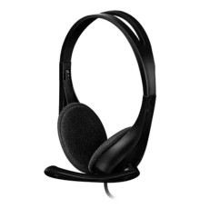 Наушники с микрофоном A4Tech HU-9 черный 1.8м накладные USB оголовье (HU-9 (BLACK))