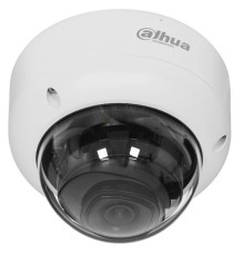 DAHUA DH-IPC-HDBW3441EP-AS-0280B-S2 Уличная купольная IP-видеокамера 4Мп, 1/3” CMOS, объектив 2.8мм, видеоаналитика, микрофон, ИК 50м, IP67, IK10, металл