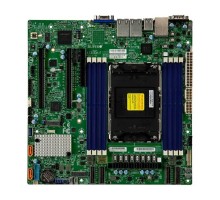 Supermicro MBD-X13SEM-F-B 1xLGA-4677, Intel Xeon SP gen 4, Intel C741, 8x DDR5 4800/4400/4000 MHz. 2x1Gbe Base-T i350+1xMgmt LAN, 10xSATA3, 2xSATA-DOM, 5xUSB 3.2,  2xPCI-Ex16+1xPCI-E x8+4xMCIO x8, 2xM
