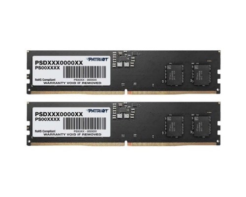 [Модуль памяти] Память DDR5 2x16Gb 5600MHz Patriot PSD532G5600K Signature RTL PC5-44800 CL46 DIMM 288-pin 1.1В Ret
