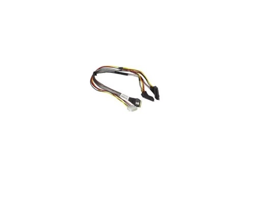[Опция к серверу] Supermicro CBL-SAST-0953 Slimline x8 to PCIe 2x SFF-8639 & Power,RoHS