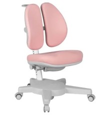 Кресло детское Cactus CS-CHR-3604PK розовый крестов. пластик серый {1896145}