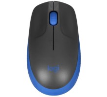 Мышь Logitech Wireless Mouse M190  Blue [910-005907]