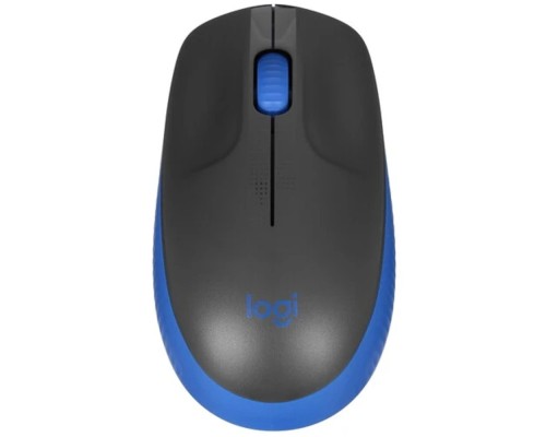 [Мышь] Мышь Logitech Wireless Mouse M190  Blue [910-005907]