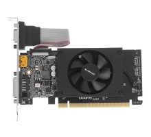 Gigabyte GV-N710D3-2GL 2.0 GeForce GT 710 2GB DDR3 64bit 28nm 954/1600MHz DVI-D/HDMI/D-Sub