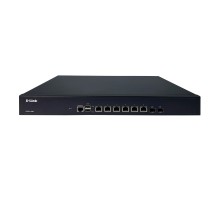 D-Link DSA-2108S/A1A Сервисный маршрутизатор с 6 настраиваемыми портами 10/100/1000Base-T и 2 портами 1000Base-X SFP